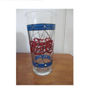 Glass Pepsi Cola Collectible Vintage